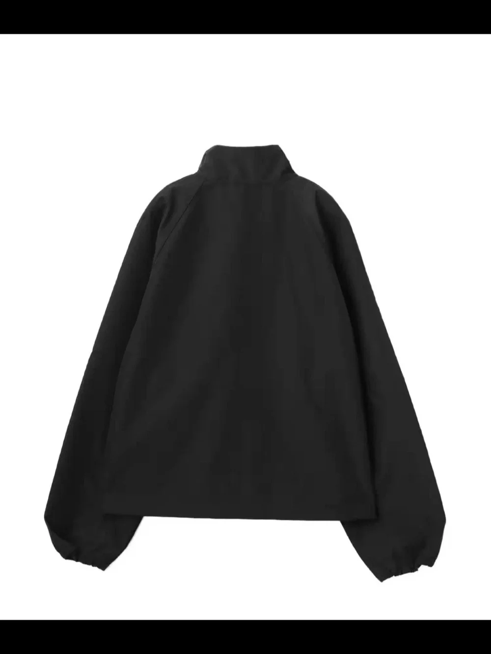 Jordan M J AIR Black Jacket hv0081-045 Men's Size XL